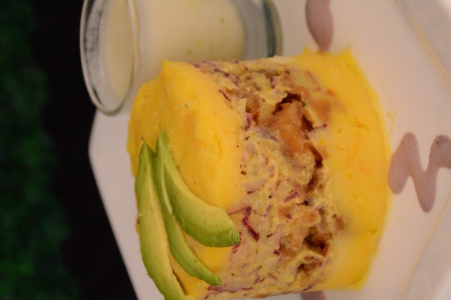 Causa de Pescado